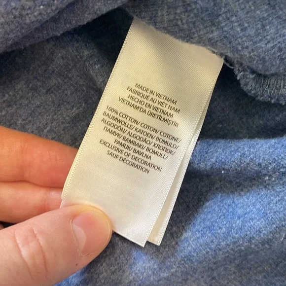 Polo Ralph Lauren 1/4 zip sweatshirt sweater pullover 100% cotton - Picture 4 of 6